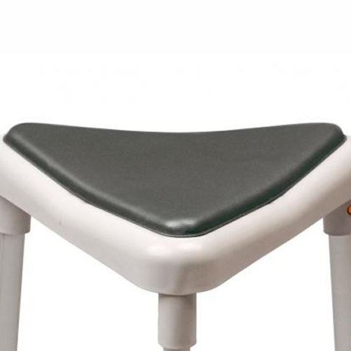 Modèle d'angle de chaise de douche design