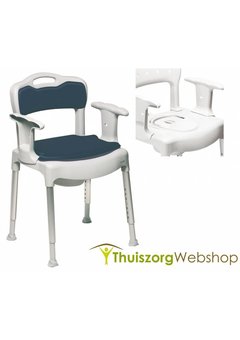 Chaise percée Etac