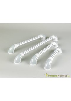 Barre murale en plastique avec stries antidérapantes  Gripsure™