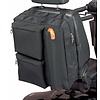 Sac pour l'arrière d'un scooter avec pochette pour la canne de marche Deluxe