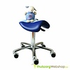 Chaise enfant en forme de selle Swippolino
