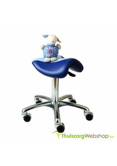 Chaise enfant en forme de selle Swippolino