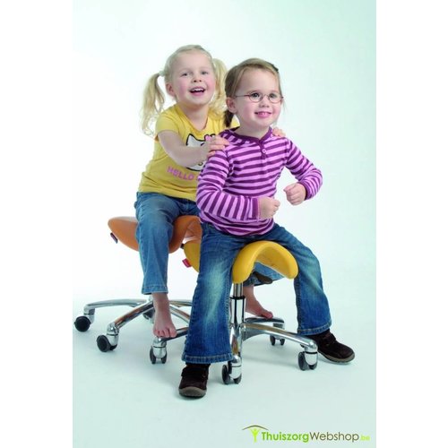 Chaise enfant en forme de selle Swippolino