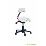 Chaise enfant en forme de selle Swippolino avec dossier Viva