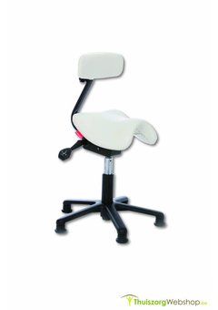 Chaise enfant en forme de selle Swippolino avec dossier Viva