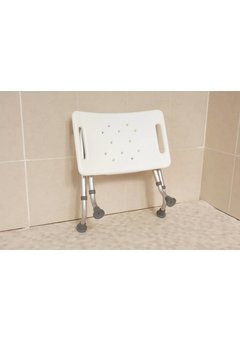 Tabouret de douche pliable pour une charge plus lourde