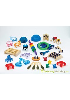 Set de perception tactile Sensory Bag