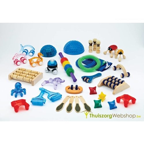 Set de perception tactile Sensory Bag