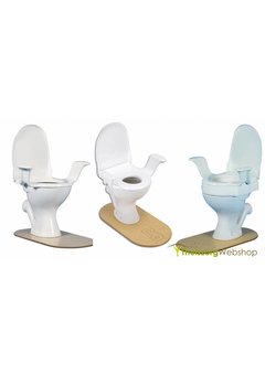 Siège/rehausseur de toilette Nobi