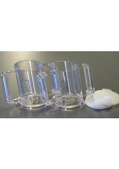 Handycup® pour institution, 80°, transparent (par 12)
