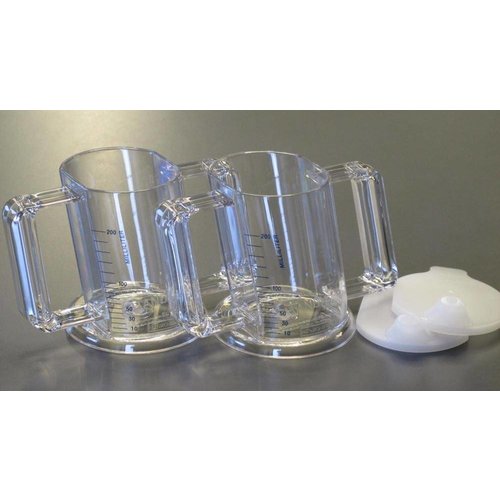 Handycup® pour institution, 80°, transparent (par 12)