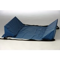 Coins pour soutien latéral au lit, avec velcro