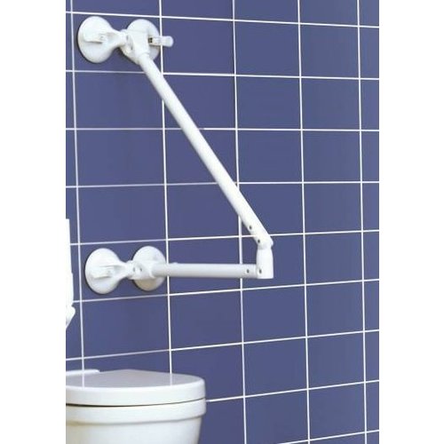 Barre d'appui pour la toilette sur 4 ventouses QuattroPower Mobeli®