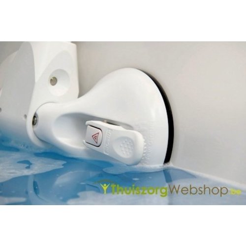 Barre d'appui pour le bain sur 4 ventouses QuattroPower Mobeli®