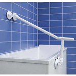 Barre d'appui pour le bain sur 4 ventouses QuattroPower Mobeli®