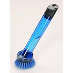 Brosse à vaisselle avec un réservoir pour le détergent