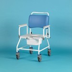 Chaise de douche/percée avec roulettes bariatrics Atlantic