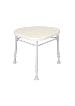 Tabouret de douche de coin