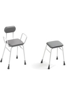 Tabouret de douche DAYS avec assise en vinyle