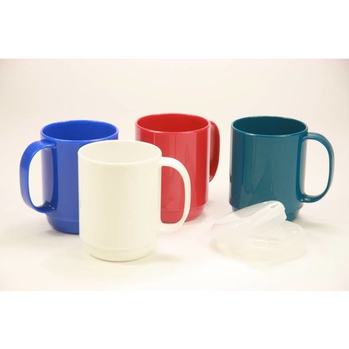 Gobelet/tasse avec 1 anse Ornamin Henkel Klassik PP 510