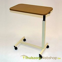 Table de lit Days - réglable en hauteur par un vérin pneumatique