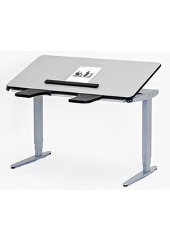Table de travail pour travailler debout/assis Ropox Vision High-Low - électrique