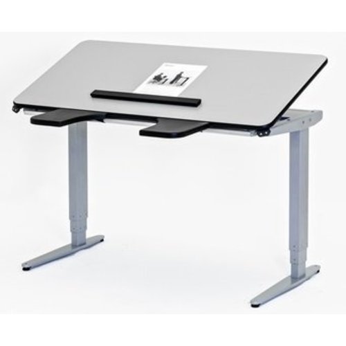 Table de travail pour travailler debout/assis Ropox Vision High-Low 62-127 cm - électrique