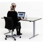 Table de travail pour travailler debout/assis Ropox Ergo Desk