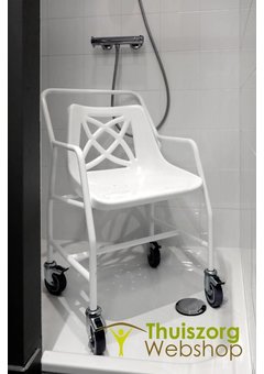 Chaise de douche avec roulettes Days