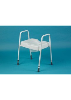 Cadre de toilette avec rehausseur large Days