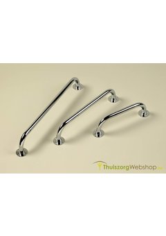 Barre murale chrome Days, haut