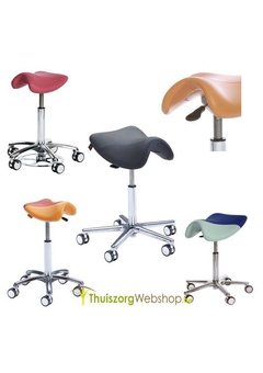 Chaise de travail/trotteur en forme de selle Swippo Lady