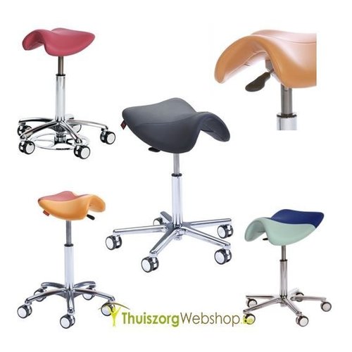 Chaise de travail/trotteur en forme de selle Swippo Lady