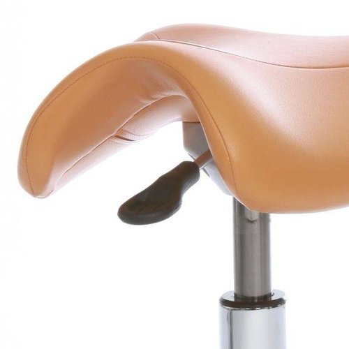 Chaise de travail/trotteur en forme de selle Swippo Lady