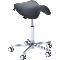 Chaise de travail/trotteur en forme de selle Swippo Lady