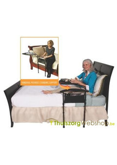 Table de lit / barre pour transfert de lit Indepence Stander™