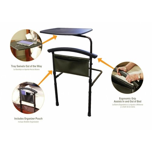 Table de lit / barre pour transfert de lit Indepence Stander™