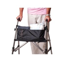 Rollateur ultra léger avec 2 roues et 2 pieds, Foldy