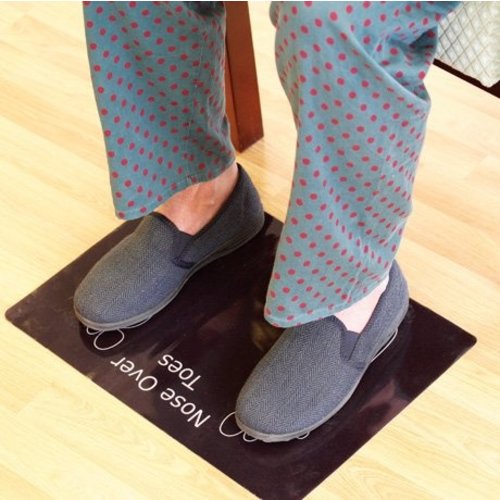 Tapis de transfert compact" Nose over Toes Dycem®" antidérapant