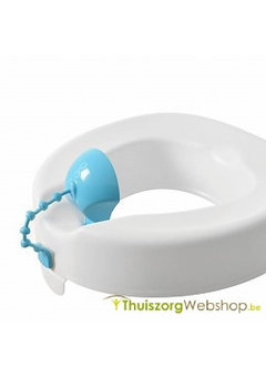 Rehausseur de toilette avec coquille de protection contre l'urine
