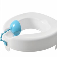 Rehausseur de toilette avec coquille de protection contre l'urine