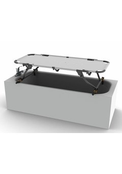 Table de soins Leit pour au-dessus de la baignoire
