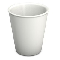 Tasse avec couvercle et bague antidérapante en option