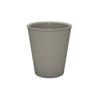 Tasse avec couvercle et bague antidérapante en option