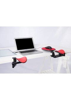 Ergorest set Combi 1 sans et 1 avec plateau pour souris