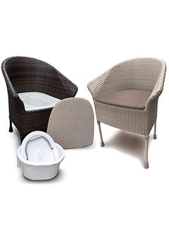 Siège de toilette de luxe / siège Walton