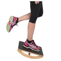 Planche d'équilibre/de balance en bois unidirectionnelle