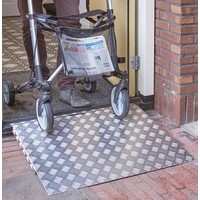 Plaque de seuil en aluminium Secucare