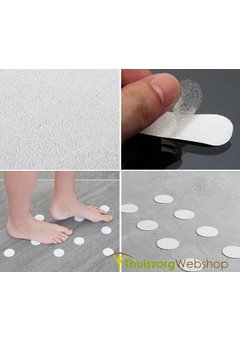 Bandes de sécurité pour la baignoire et la salle de bain