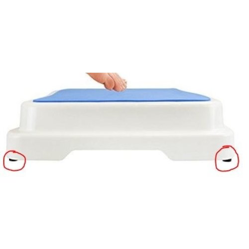 Marchepied pour entrer dans la baignoire RFM ±10 cm